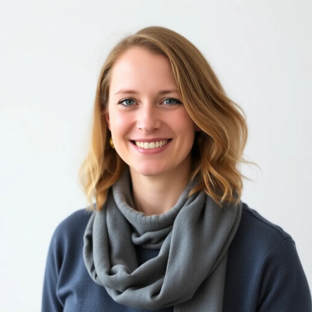 Portret van Marieke, een 35-jarige moeder uit Utrecht